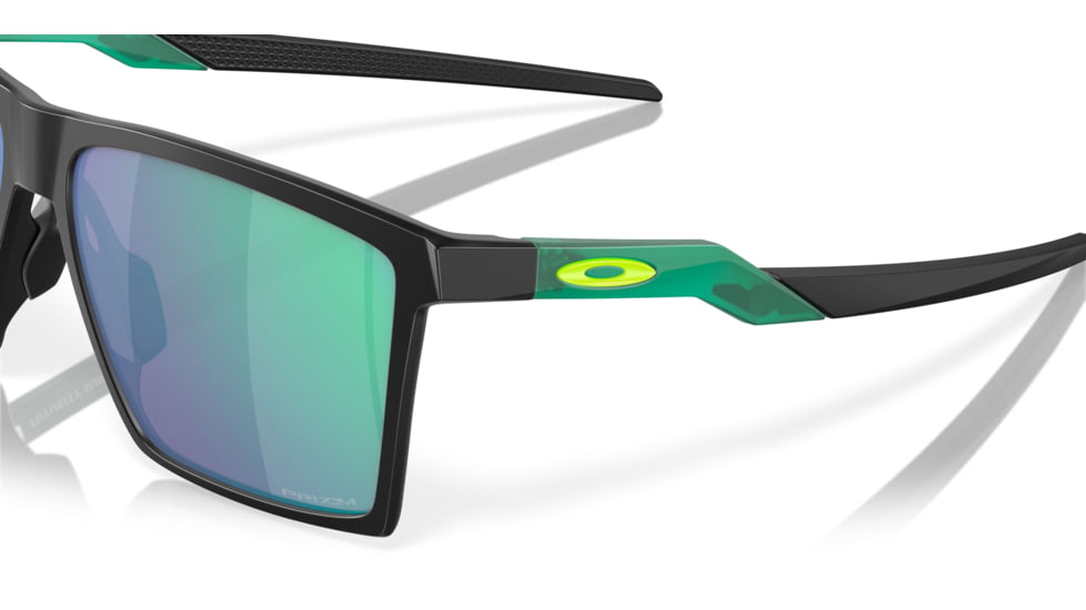 Oakley Futurity Sun Sunglasses, Satin Black, PRIZM Jade, PRIZM Jade, OO9482-0257