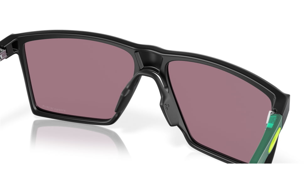 Oakley Futurity Sun Sunglasses, Satin Black, PRIZM Jade, PRIZM Jade, OO9482-0257