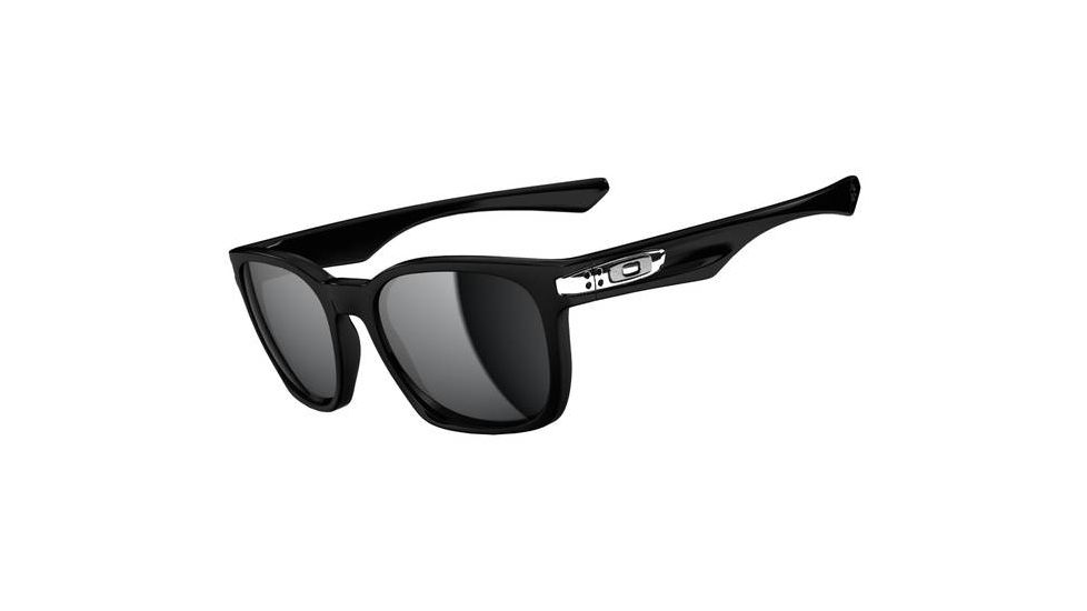 Oakley Garage Rock Sunglasses, Polished Black OO9175-01