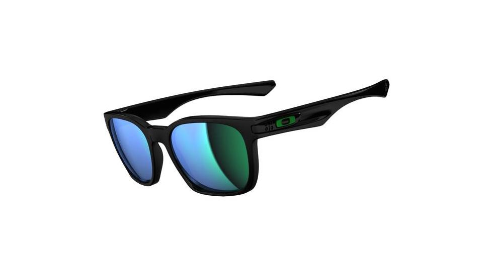 Oakley Garage Rock Sunglasses, Polished Black OO9175-04