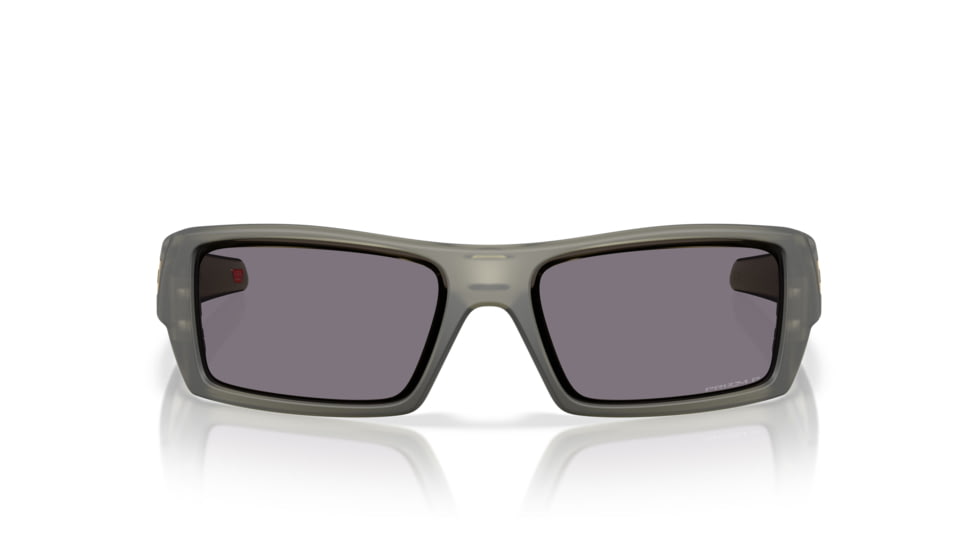 Oakley Gascan Latitude Collection Sunglasses, Transparent Olive, PRIZM Grey Polarized, PRIZM Grey Polarized, OO9014-D560