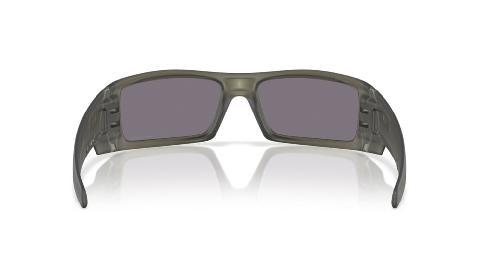 Oakley Gascan Latitude Collection Sunglasses, Transparent Olive, PRIZM Grey Polarized, PRIZM Grey Polarized, OO9014-D560
