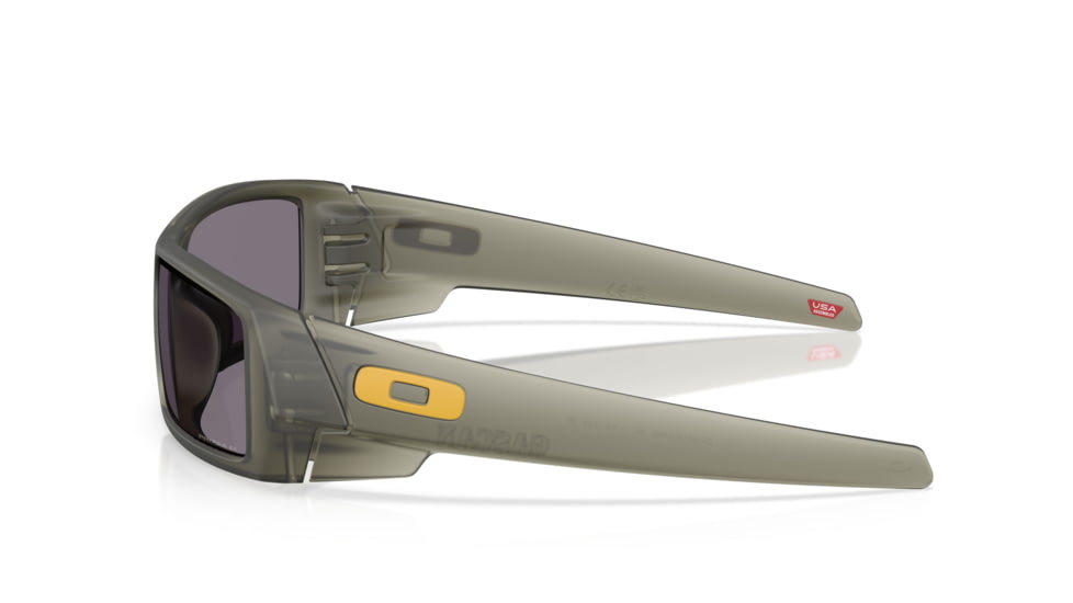 Oakley Gascan Latitude Collection Sunglasses, Transparent Olive, PRIZM Grey Polarized, PRIZM Grey Polarized, OO9014-D560