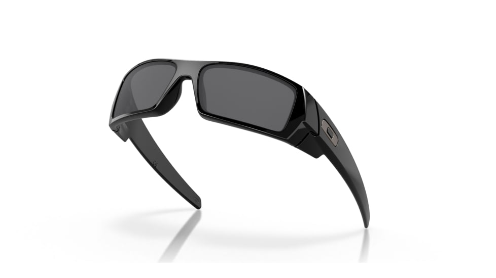 Oakley GasCan No Line Bifocal Prescription Sunglasses OO9014-03-471-60 - Lens Diameter 60 mm, Frame Color Polished Black