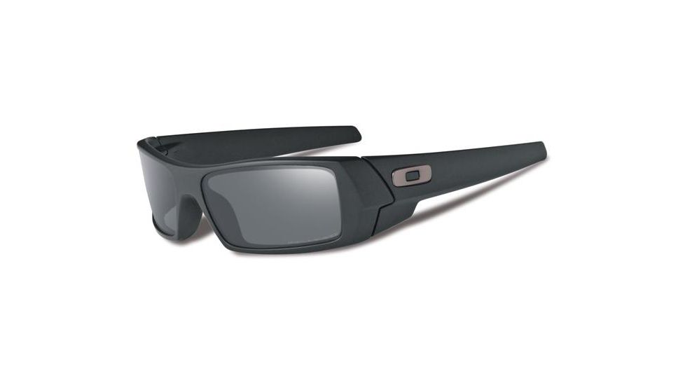 Oakley SI Gascan Sunglasses, Black Frame, Polarized Grey Lens 11-122