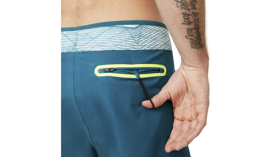 Oakley Geo Ellipse 18 Inc Boardshort - Mens, Blackout, 32 482446-02E-32