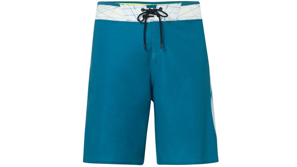 Oakley Geo Ellipse 18 Inc Boardshort - Mens, Petrol, 36, 482446-9PE-36