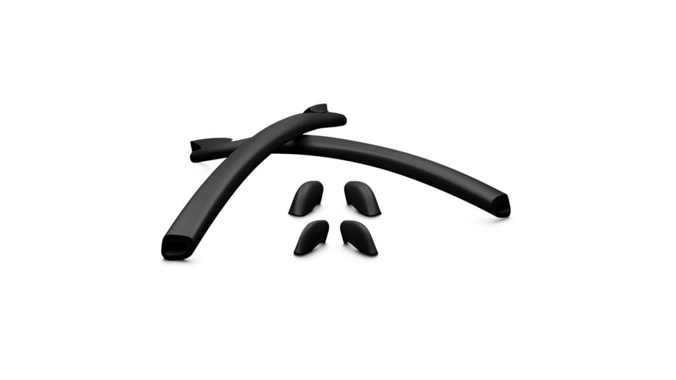 Oakley Half Jacket 2.0 Earsock/Nosepad Kit, Black, ROOKIT000 43-555