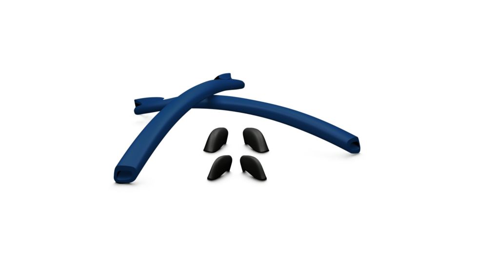 Oakley Half Jacket 2.0 Earsock/Nosepad Kit, Blue, ROOKIT000 43-560