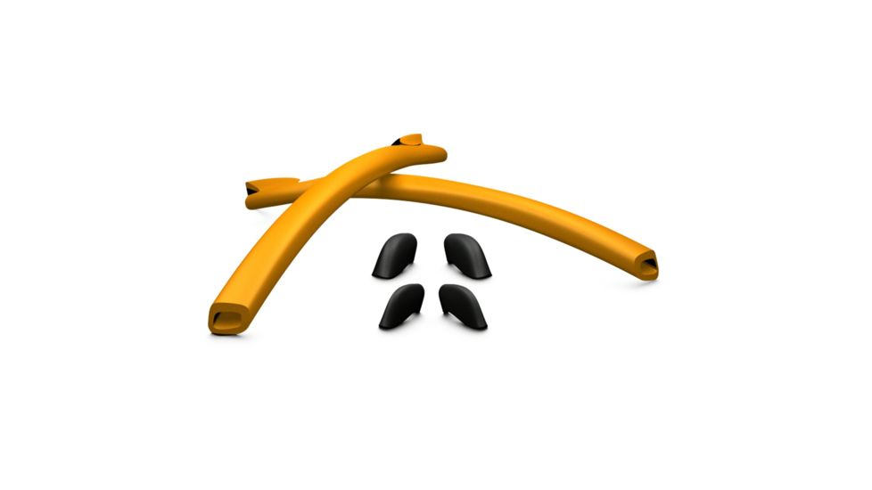 Oakley Half Jacket 2.0 Earsock/Nosepad Kit, Goldenrod, ROOKIT000 43-559