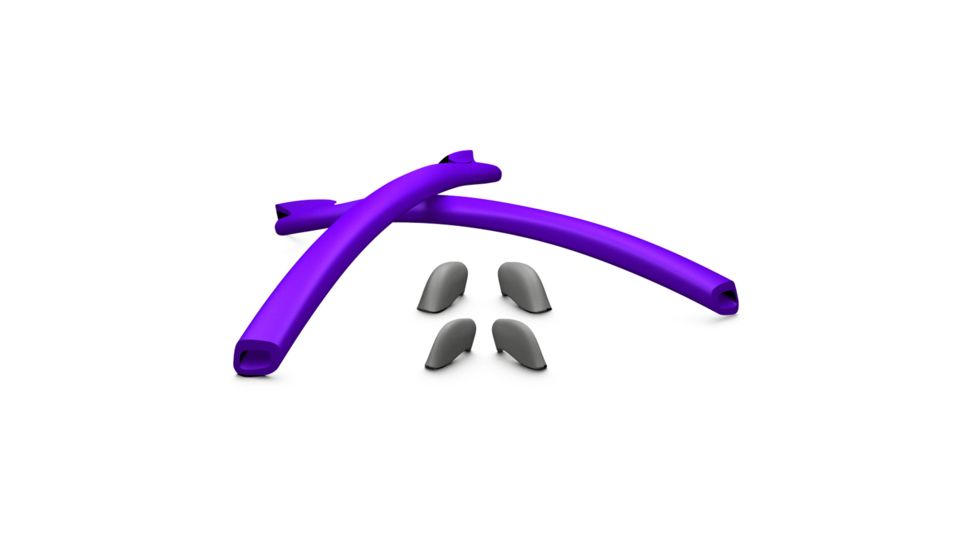 Oakley Half Jacket 2.0 Earsock/Nosepad Kit, Purple, ROOKIT000 43-557