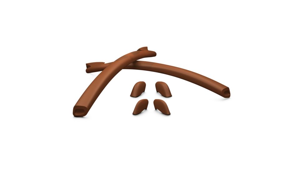 Oakley Half Jacket 2.0 Earsock/Nosepad Kit, Rootbeer, ROOKIT000 43-558
