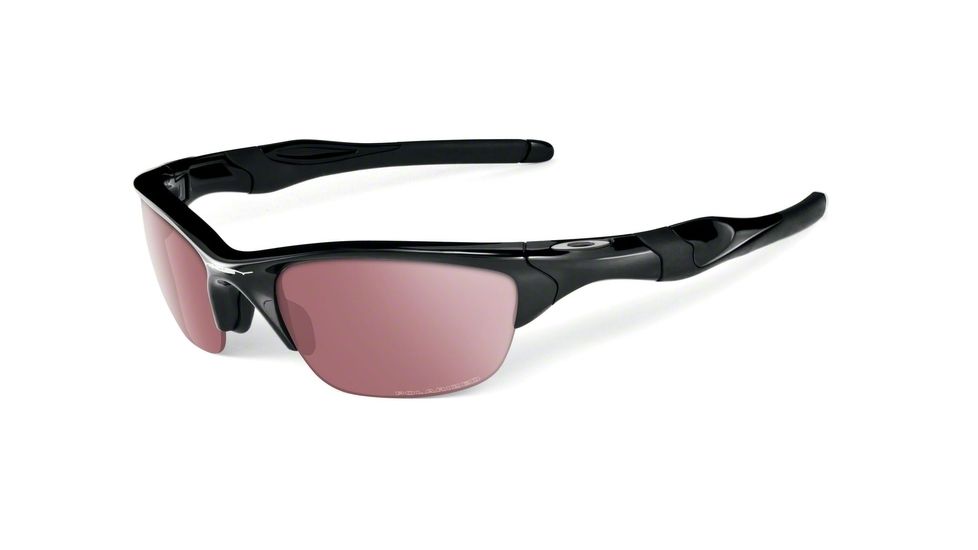 Oakley Half Jacket 2.0 Sunglasses 914405-62 - Polished Black Frame, G30 Iridium Polarized Lenses