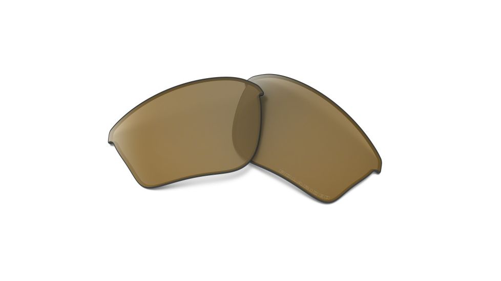 Oakley Half Jacket 2.0 XL Polarized Replacement Lenses, Bronze, ROO9154CB 1773
