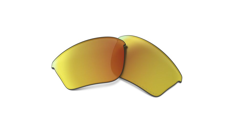 Oakley Half Jacket 2.0 XL Polarized Replacement Lenses, Fire Iridium, ROO9154CB 2154