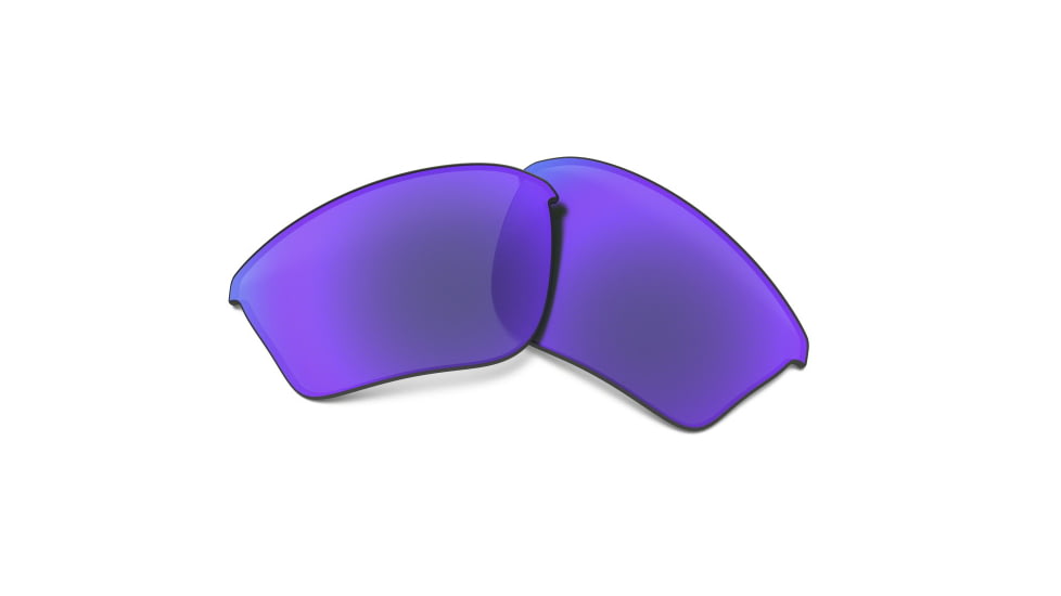 Oakley Half Jacket 2.0 XL Polarized Replacement Lenses, Violet Iridium, ROO9154CB 2017