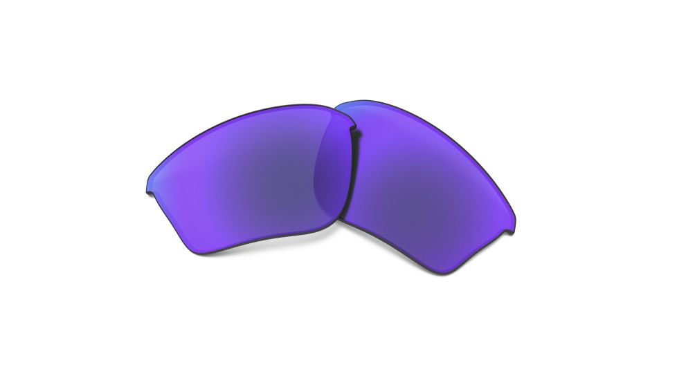 Oakley Half Jacket 2.0 XL Polarized Replacement Lenses, Violet Iridium, ROO9154CB 2147