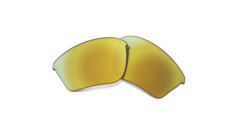 Oakley Half Jacket 2.0 XL Replacement Lenses, 24K Iridium, ROO9154CB 2106