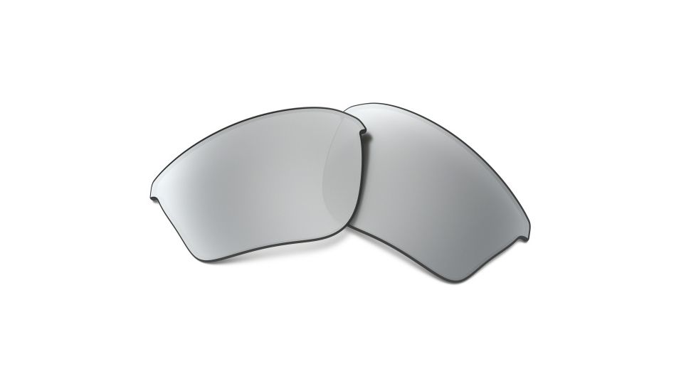 Oakley Half Jacket 2.0 XL Replacement Lenses, Chrome Iridium, ROO9154CB 2046