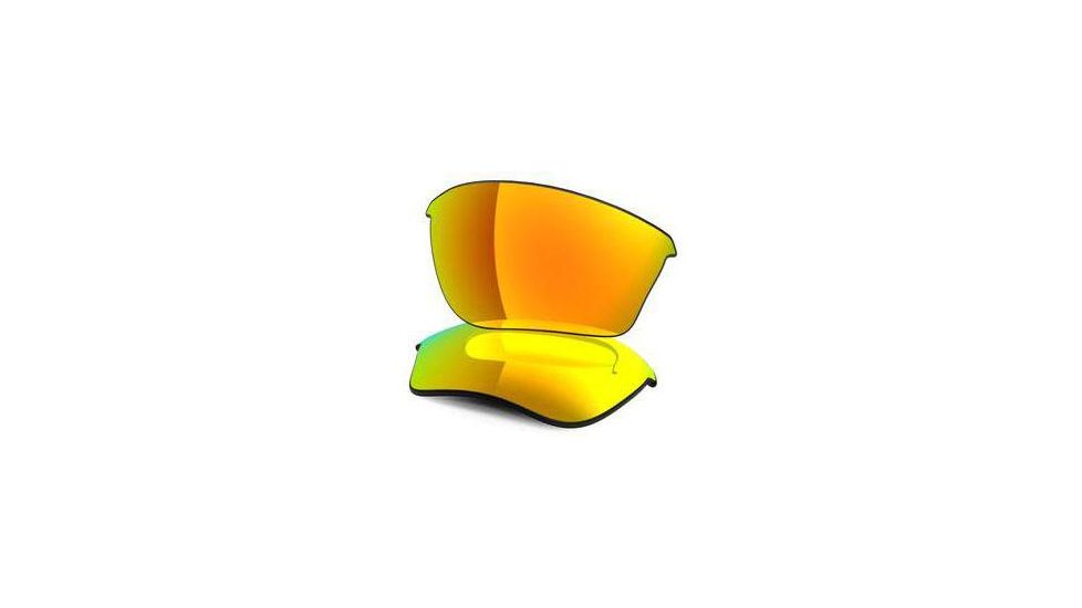 Oakley Half Jacket 2.0 XL Replacement Lenses, Fire Iridium 43-511
