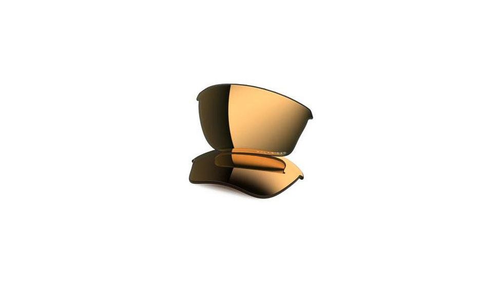 Oakley Half Jacket 2.0 XL Replacement Lenses, Gold Iridium Polarized 43-515
