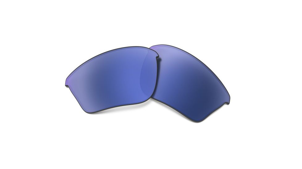 Oakley Half Jacket 2.0 XL Replacement Lenses, Ice Iridium, ROO9154CB 41-740