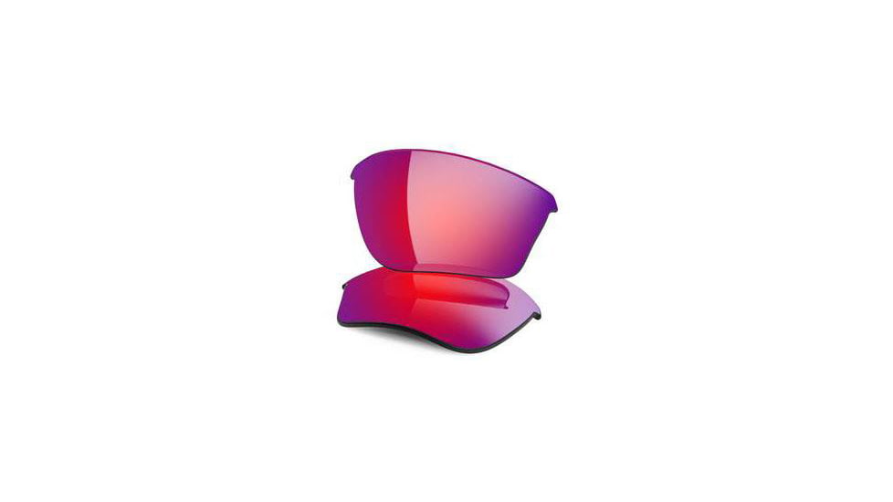Oakley Half Jacket 2.0 XL Replacement Lenses, Positive Red Iridium 41-744