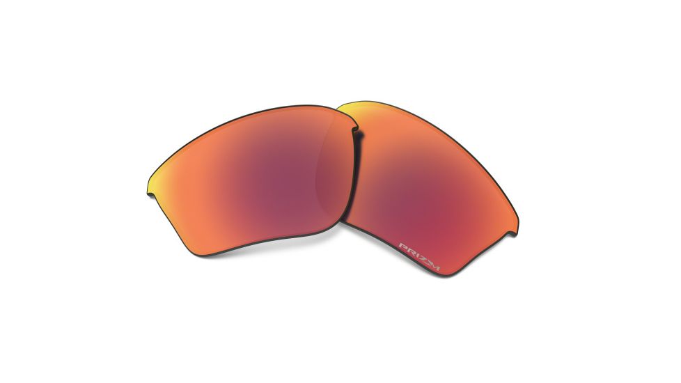 Oakley Half Jacket 2.0 XL Replacement Lenses, Prizm Outfield, ROO9154AY 2275