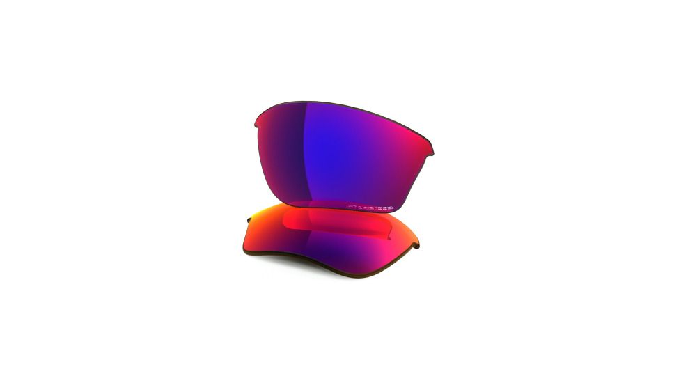 Oakley Half Jacket 2.0 XL Replacement Lenses, OO Red Iridium Polarized ROO9154CB 41-742