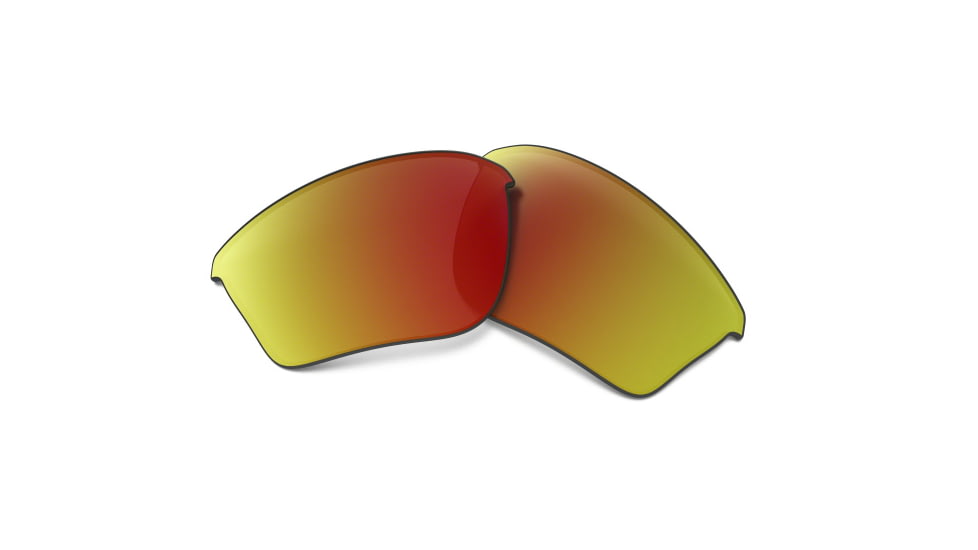 Oakley Half Jacket 2.0 XL Replacement Lenses, Ruby Iridium, ROO9154CB 2018
