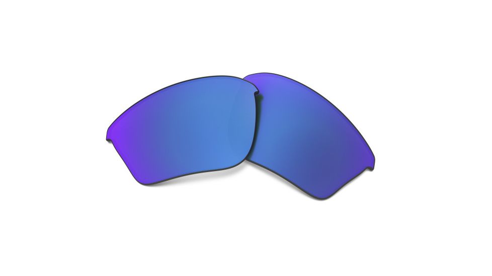 Oakley Half Jacket 2.0 XL Replacement Lenses, Sapphire Iridium, ROO9154CB 2229