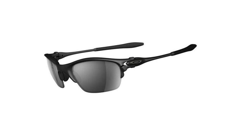 Oakley Half X Carbon Frame w/ Black Iridium Lenses Sunglasses 04-141