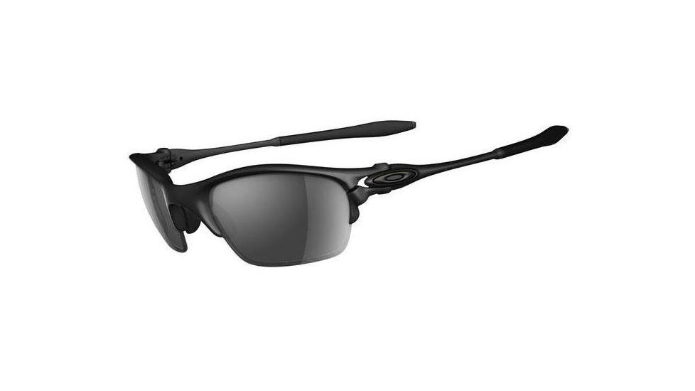 Oakley Half X Carbon Frame w/ Black Iridium Polarized Lenses Sunglasses 12-945
