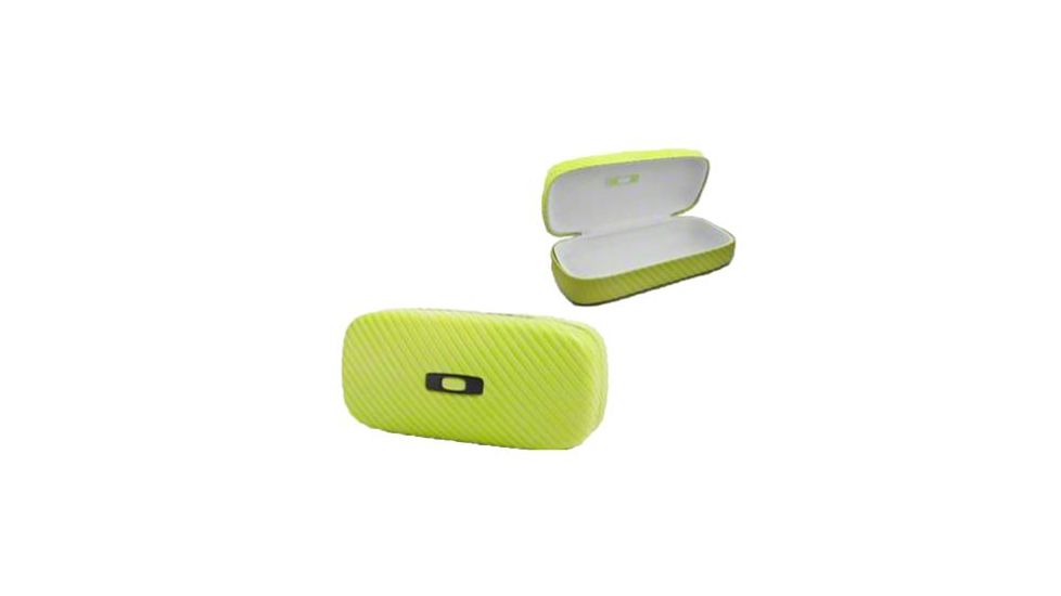 Oakley Hard Eyewear Case, Neon Yellow, RATASTU 000007