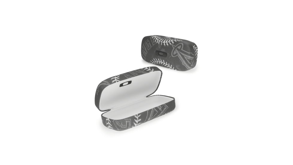 Oakley Hard Eyewear Case, LA Angels Black RATASTU C0051