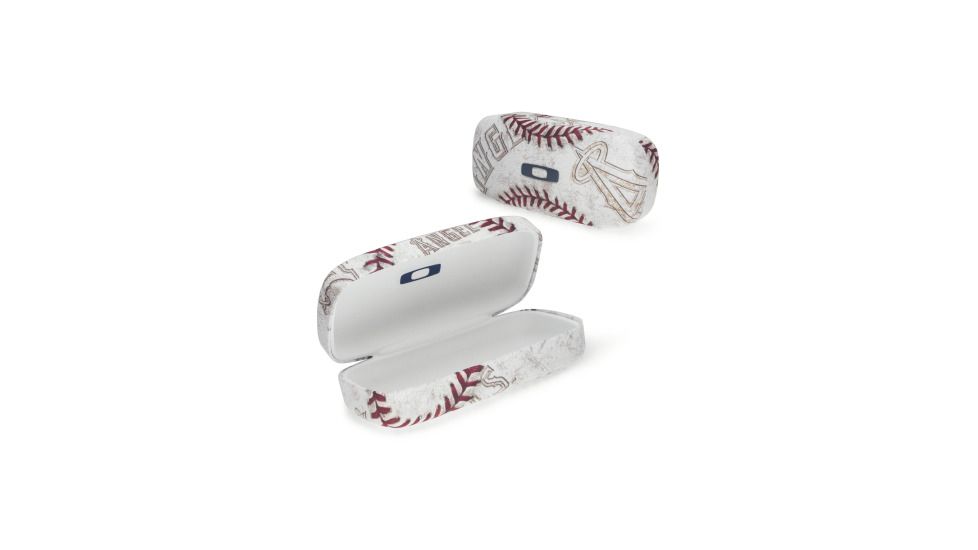 Oakley Hard Eyewear Case, LA Angels White RATASTU C0052