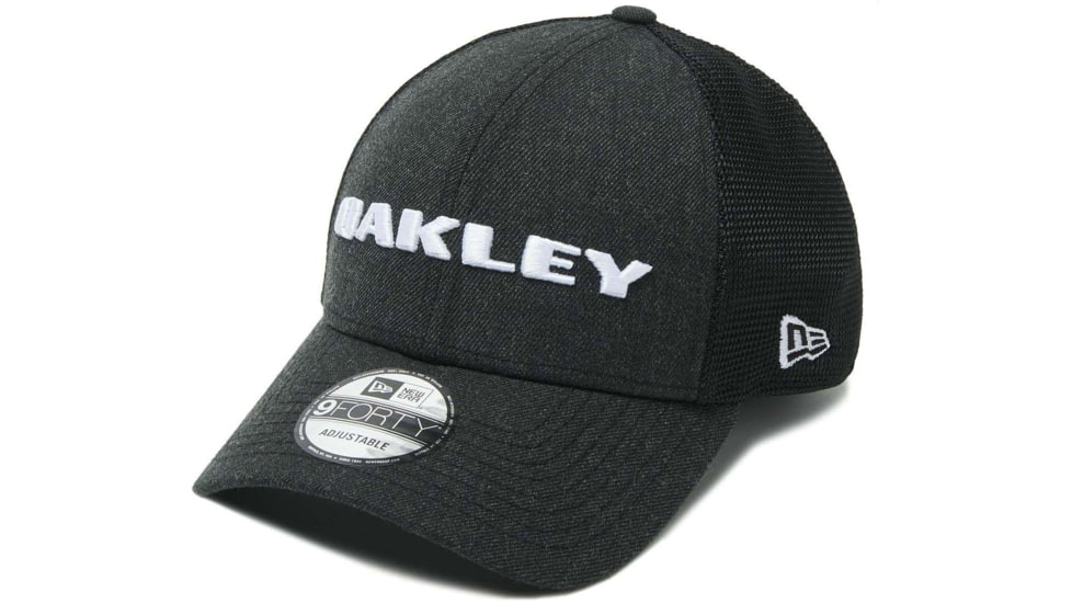 Oakley Heather New Era Hat - Men's, Blackout, One Size, 911523-02E-02E
