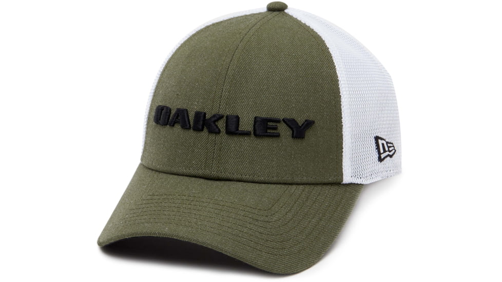 Oakley Heather New Era Hat - Mens, Dark Brush, One Size, 911523-86V-86V