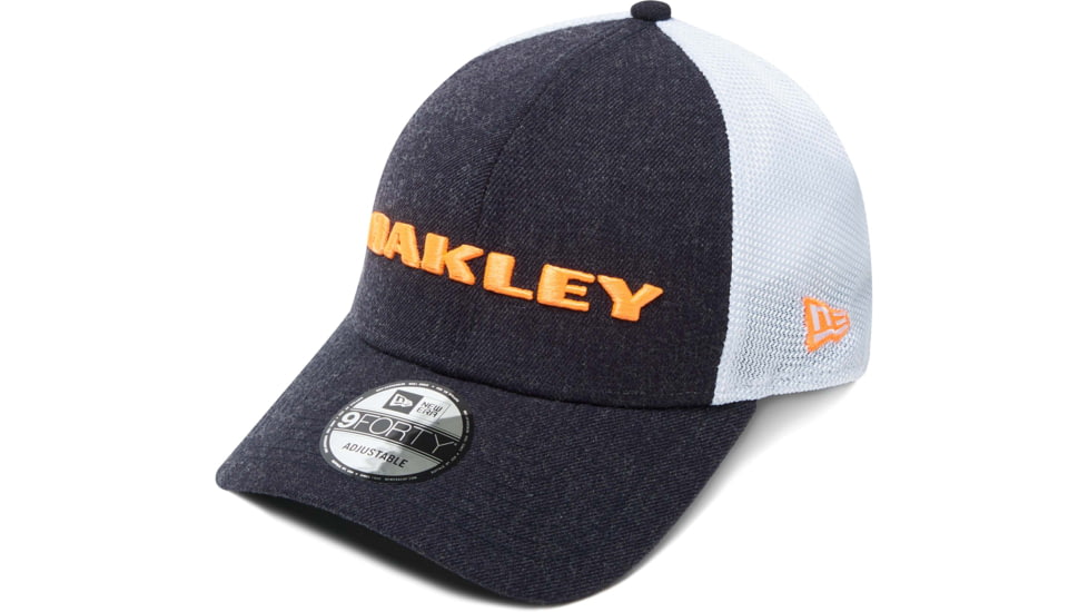 Oakley Heather New Era Hat - Men's, Fathom, One Size, 911523-6AC