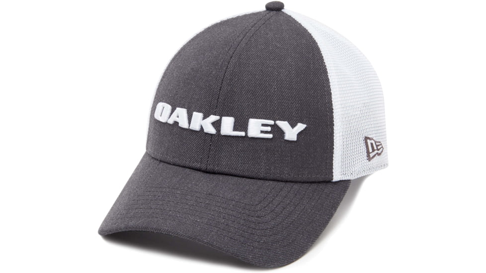 Oakley Heather New Era Hat - Men's, Graphite, One Size, 911523-00N-00N