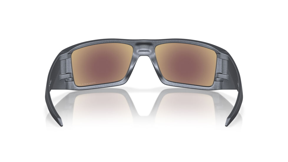 Oakley Heliostat Sunglasses, Blue Steel, PRIZM Sapphire Polarized, PRIZM Sapphire Polarized, OO9231-1361