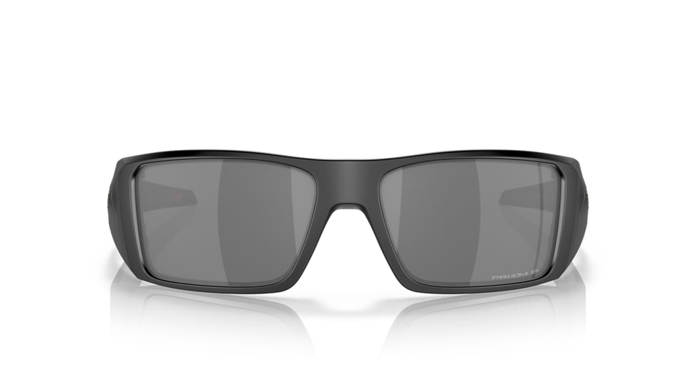 Oakley Heliostat Sunglasses, Matte Black, PRIZM Black Polarized, PRIZM Black Polarized, OO9231-0261