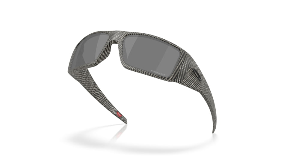 Oakley Heliostat Sunglasses, Matte Grey Ink Fingerprint, PRIZM Black, PRIZM Black, OO9231-3861