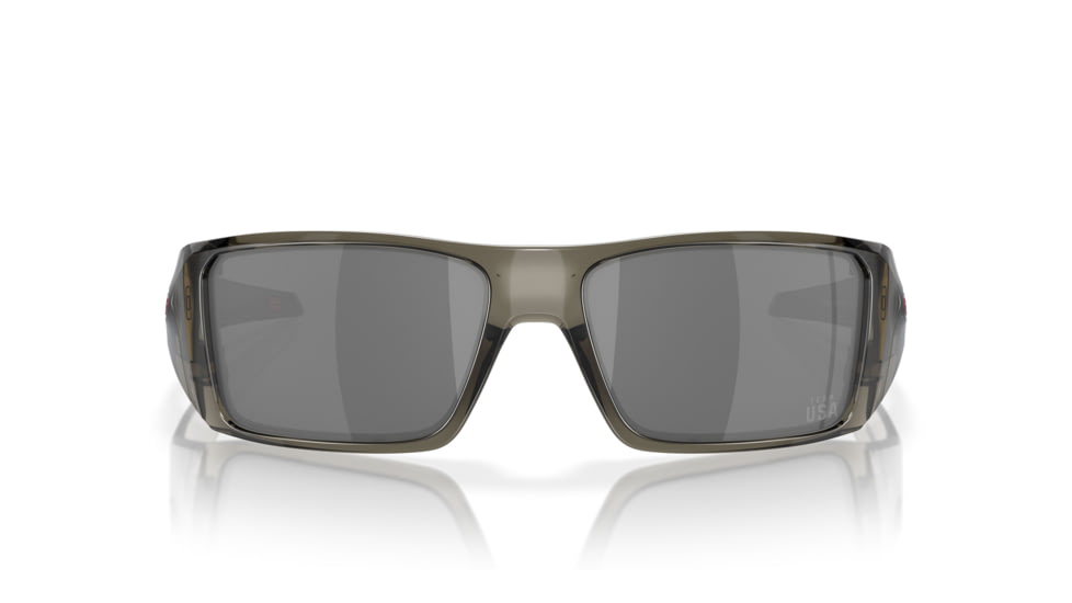 Oakley Heliostat Sunglasses, Team USA Grey, PRIZM Black, PRIZM Black, OO9231-0861
