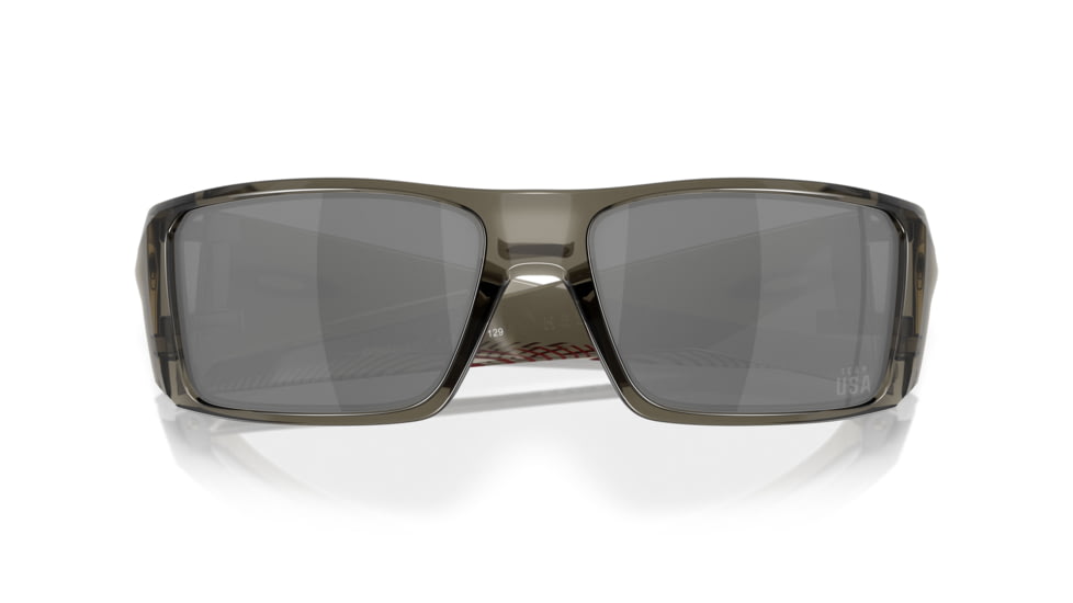 Oakley Heliostat Sunglasses, Team USA Grey, PRIZM Black, PRIZM Black, OO9231-0861