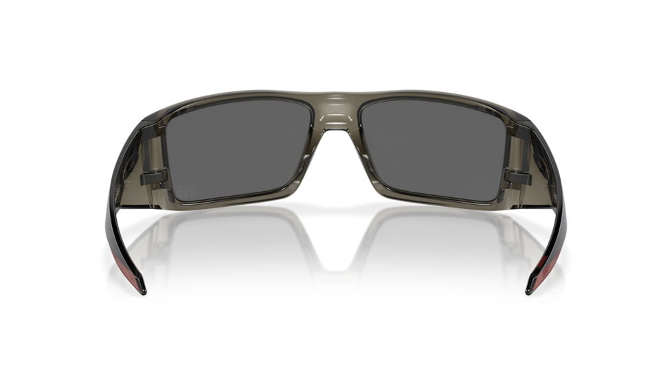 Oakley Heliostat Sunglasses, Team USA Grey, PRIZM Black, PRIZM Black, OO9231-0861