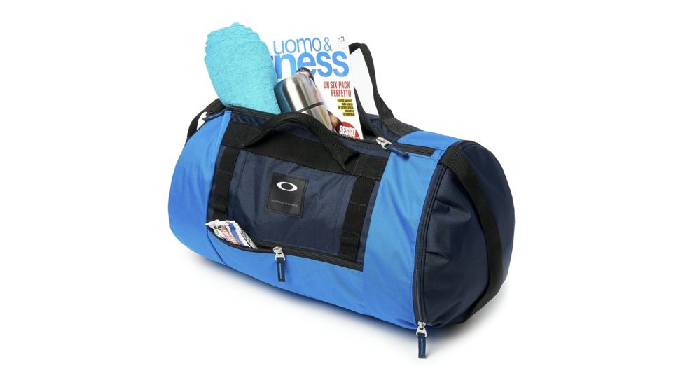 Oakley Holbrook 30L Duffel - Mens, Blackout, One Size 92977-02E-U