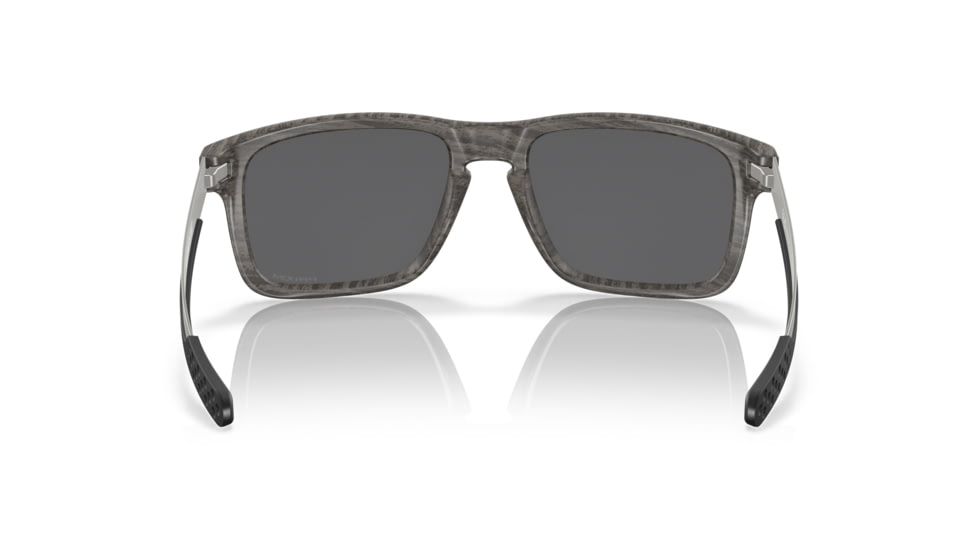 Oakley HOLBROOK MIX OO9384 Sunglasses 938404-57 - Woodgrain Frame, Prizm Black Lenses