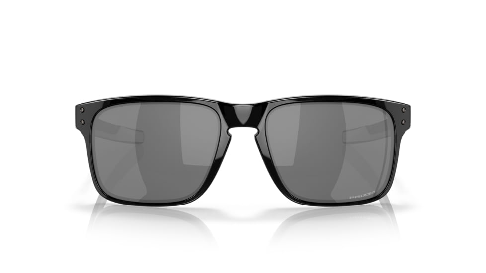 Oakley HOLBROOK MIX OO9384 Sunglasses 938406-57 - Polished Black Frame, Prizm Black Polarized Lenses