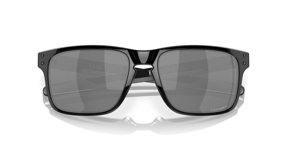 Oakley HOLBROOK MIX OO9384 Sunglasses 938406-57 - Polished Black Frame, Prizm Black Polarized Lenses